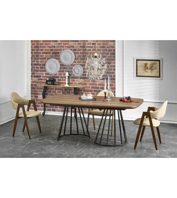 HA EVERTON jedálenský stôl rozkladací 180