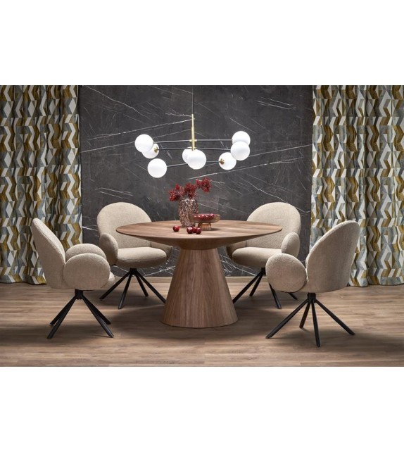 HA HENDERSON jedálenský stôl okrúhly 136