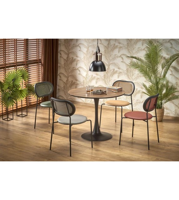 HA OLMO jedálenský stôl okrúhly 90