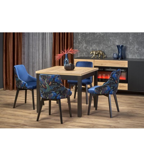 HA TIAGO KWADRAT Jedálenský stôl rozkladací 90