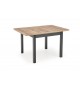 HA TIAGO KWADRAT Jedálenský stôl rozkladací 90