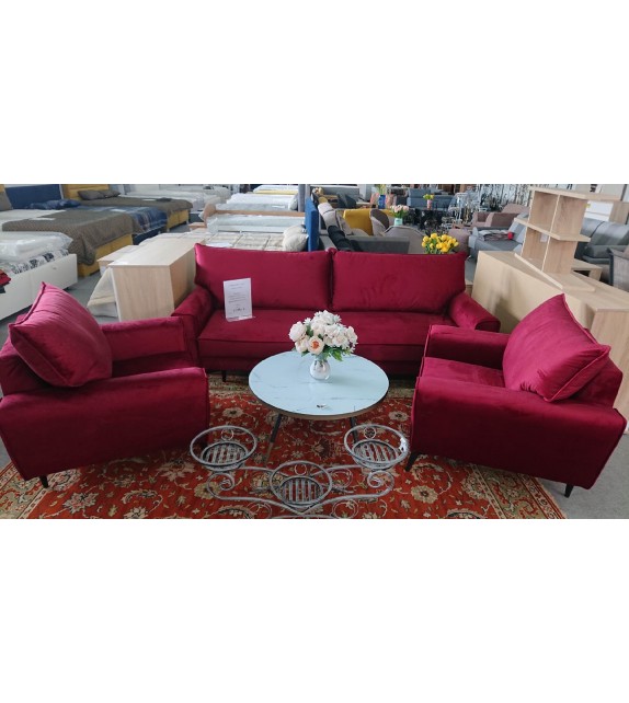 GLOBAL LUNGO 3W+1N+1N sedacia súprava