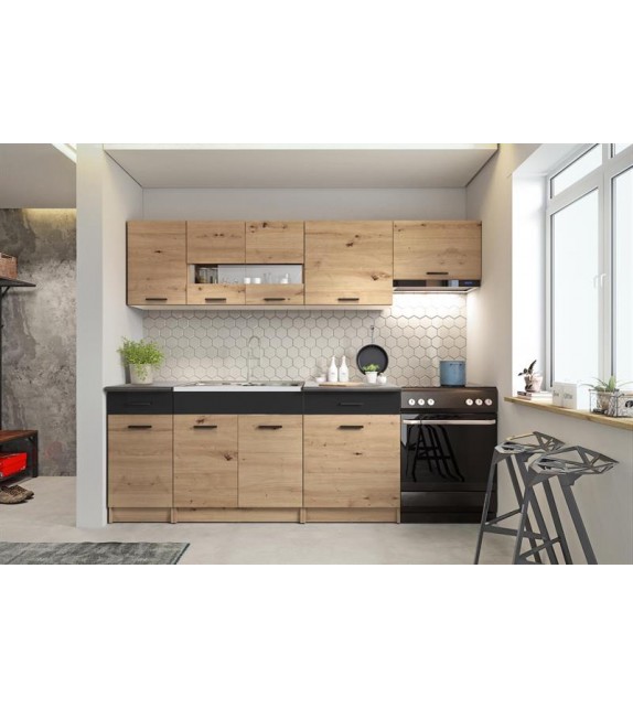 HA ALINA 180+60 kuchynská linka