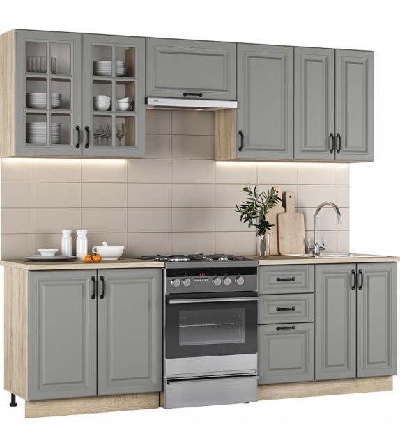 HA ELIZABETH 180+60 kuchynská linka