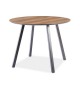 SI OAKLAND jedálenský stôl okrúhly