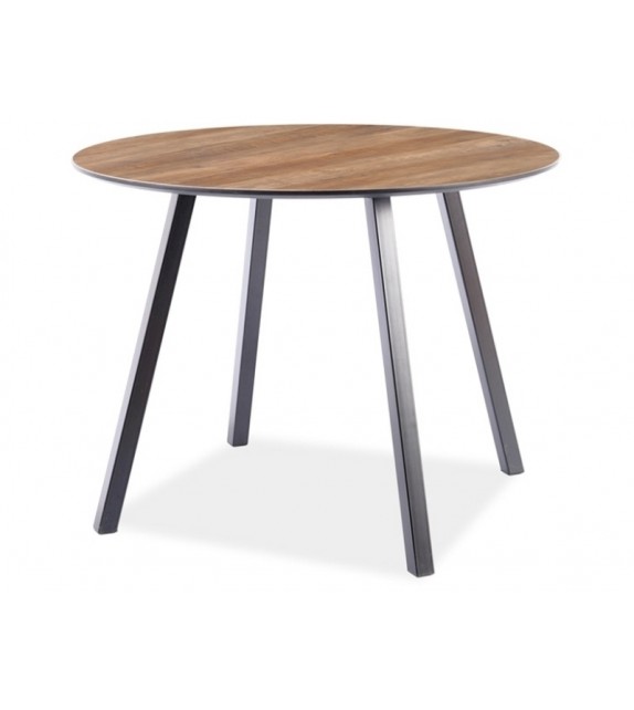 SI OAKLAND jedálenský stôl okrúhly