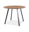 SI OAKLAND jedálenský stôl okrúhly