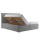 BLAN BORA Manželská posteľ 180 bez matraca