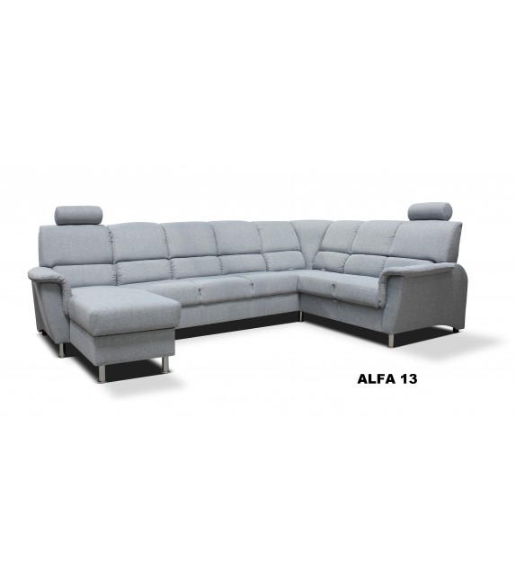 POSED MILANO U rohová sedacia súprava v tvare "U" rozkladacia P/L