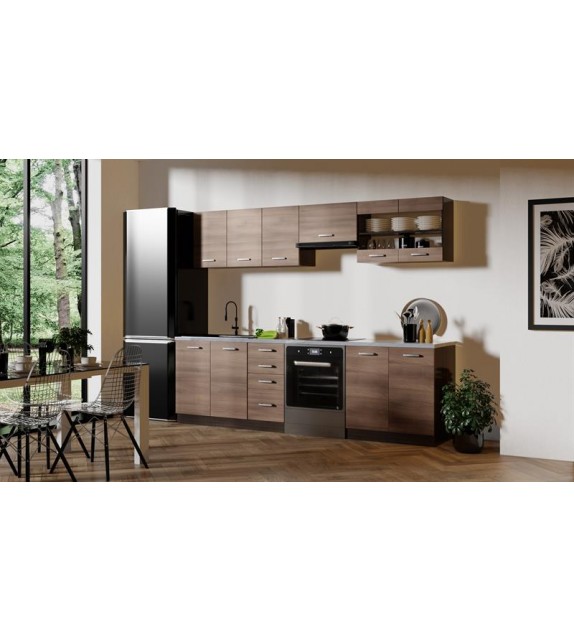 BRW AMANDA 1 200+60 Kuchynská linka