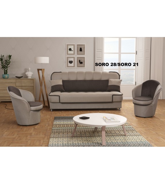 POSED PATRIK 3R+1+1 Ülőgarnitúra