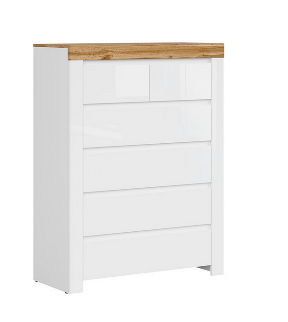 BRW HOLTEN KOM6S/A komoda sektorový nábytok