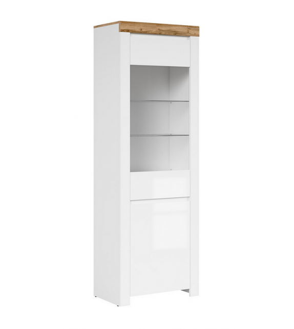 BRW HOLTEN REG1D1W vitrína sektorový nábytok