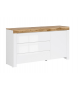 BRW HOLTEN KOM1D3S komoda sektorový nábytok
