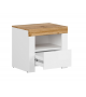 BRW HOLTEN KOM1S nočný stolík sektorový nábytok