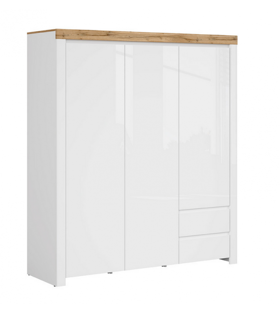 BRW HOLTEN SZF3D2S skriňa sektorový nábytok