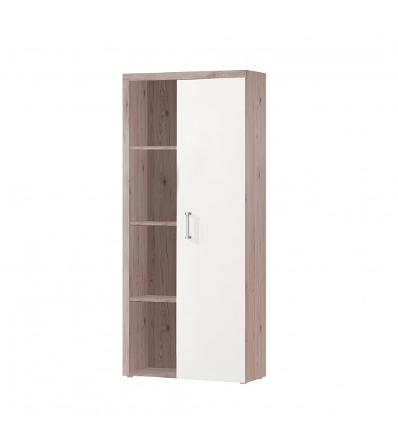 TK CHERIS Policová skriňa s regálom