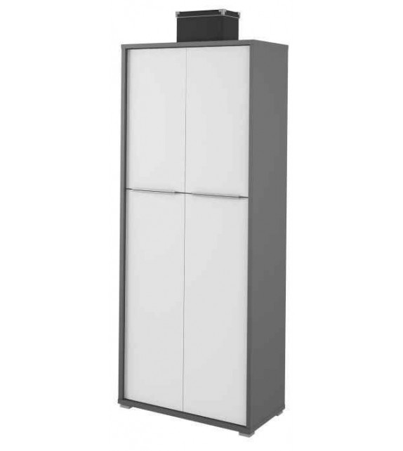 TK RIOMA 07 skriňa policová nízka sektorový nábytok