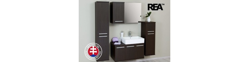 DREV REA REST Kúpeľňový sektorový nábytok