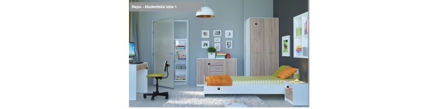 BRW NEPO hálószobabútor