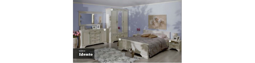 BRW IDENTO hálószobabútor