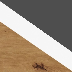 dub artisan/biela/grafit