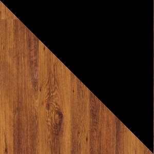 dub antický/čierna